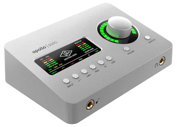 Universal Audio Apollo Solo TB3 Heritage Edition