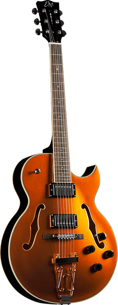 Eko Type Hollowbody Jazz single cut Gold