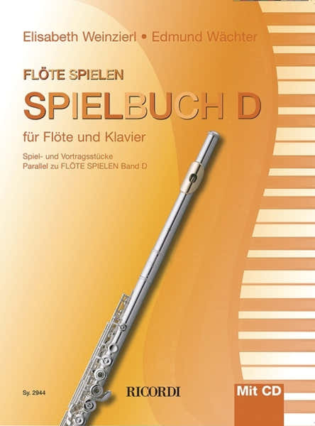 Flöte spielen Spielbuch D