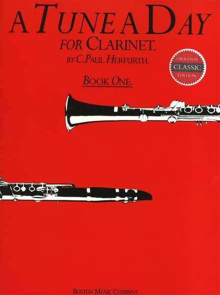 Herfurth Paul - A Tune A Day - Book 1 - Clarinet