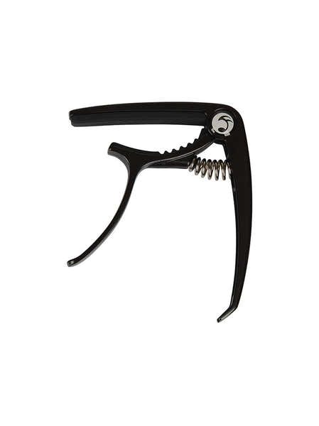 Joyo LIGHT METAL CAPODASTRE WITH PEG SLOT - BLACK