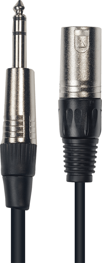 Stereo-Klinkenkabel XLR 3 M