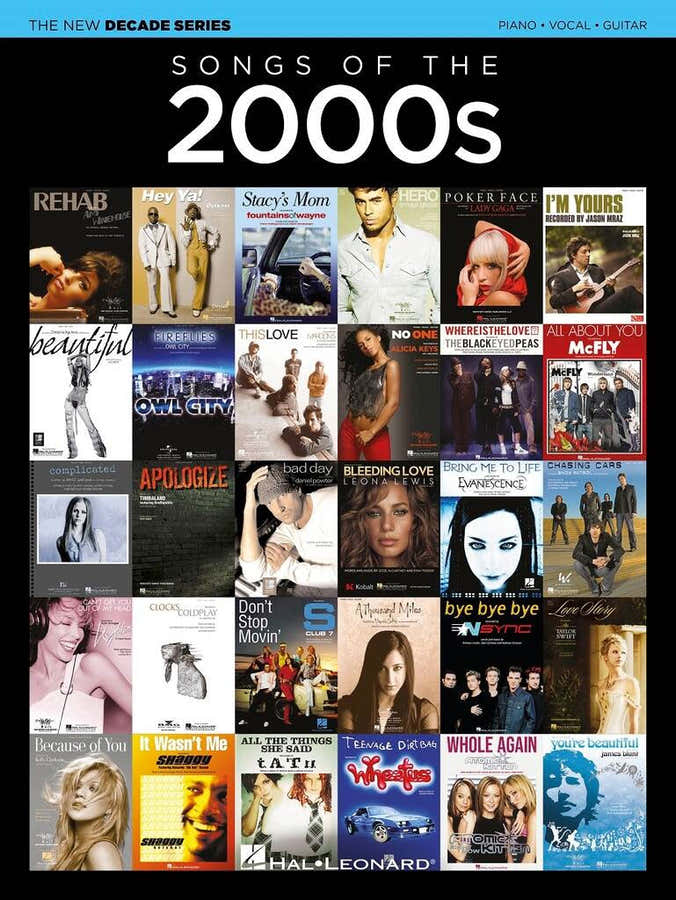 The New Decade Series: Lieder der 2000S