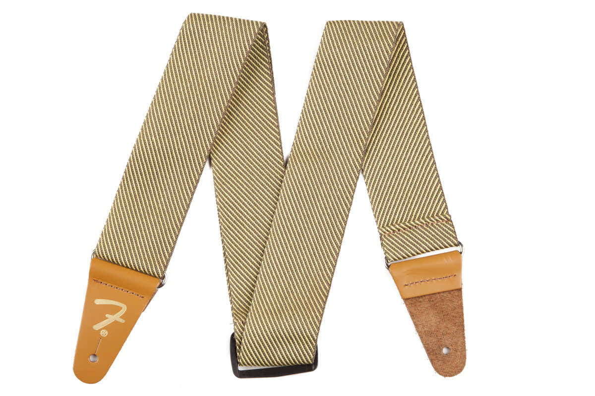 Vintage Gitarrengurt aus Tweed