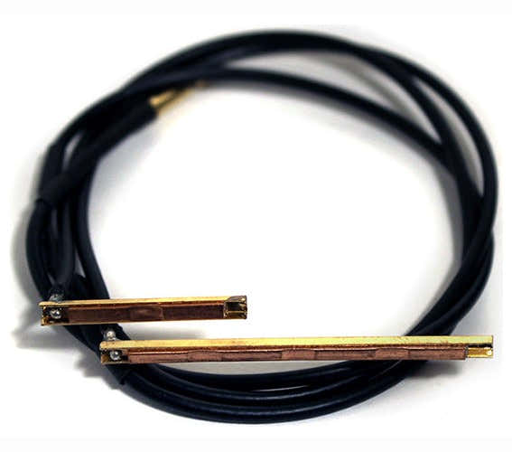 Fred S Guitar Parts Gitarre Piezo P.U für geteilte Stegeinlage für Folk