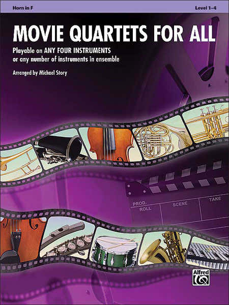Story Michael - Movie Quartets For All - Horn