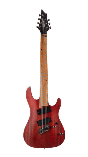Cort Gitarre KX307 MS 7-saitig Mahagoni