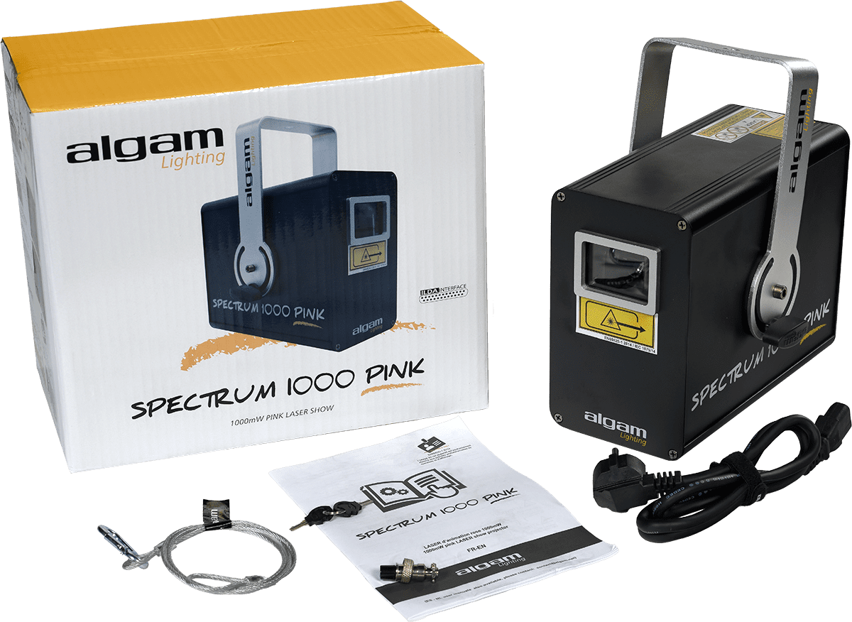 Spectrum 1000 Pink