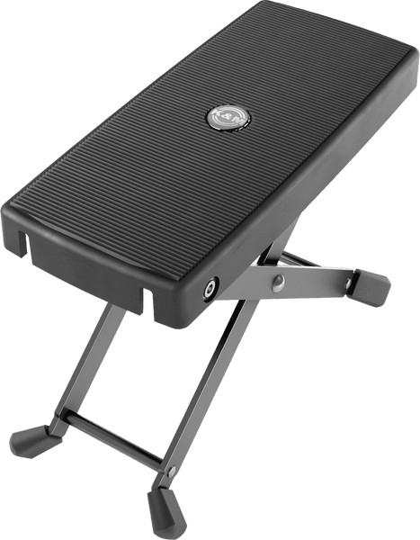 K&M Footrest Black - 14640