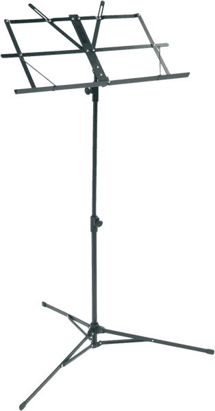LYRE BLACK FOLDABLE MUSIC STAND