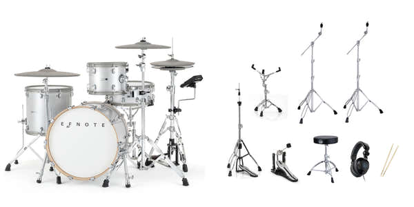 BUNDLE EFD7 STANDARD SET (WHITE SPARKLE)