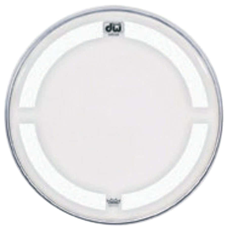 BASS DRUM HEAD COATED CLEAR 24" CC-24K