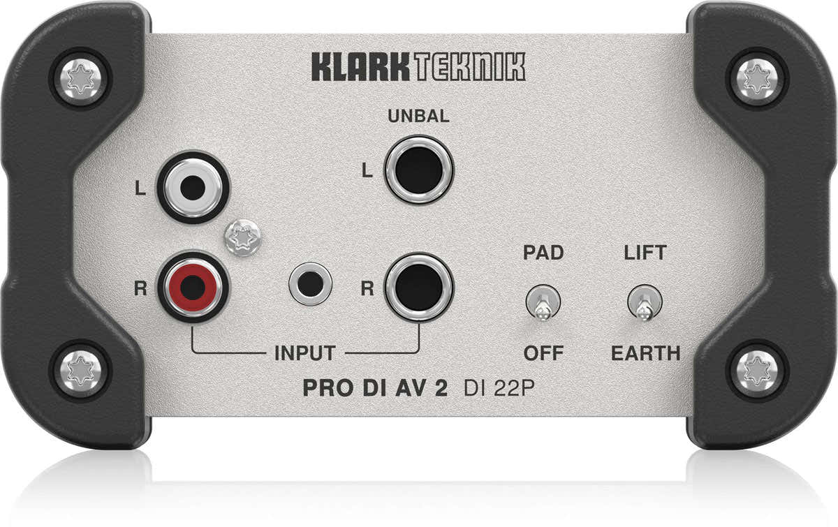 Pro DI AV 2 DI 22P - Passive Stereo-DI-Box