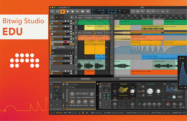 Bitwig Studio Bildung