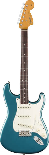 Fender Stratocaster Ende der 60er Vintera III RW Ozean-Türkis
