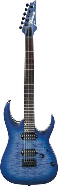 Ibanez RGA42FM-BLF Blaue Lagune Burst Matt Axe