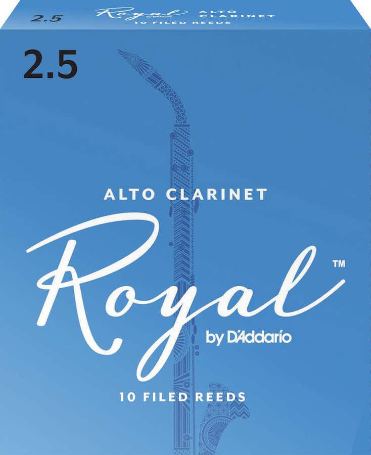 ROYAL ALTKLARINETTENBLTTER STRKE 25 10ER-PACKUNG