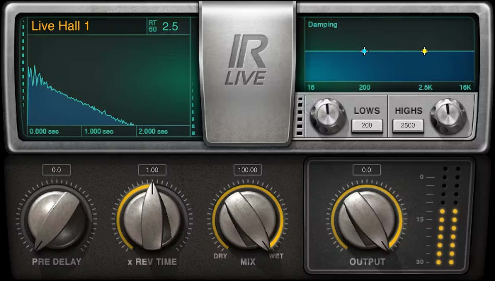 IR-Live Faltungshall