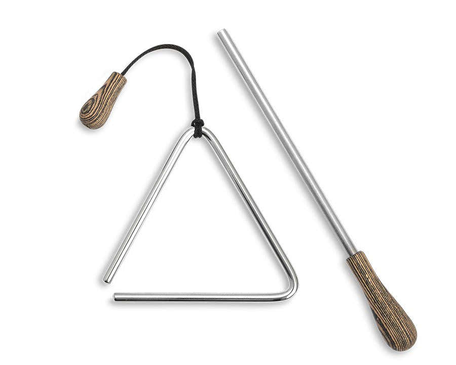 ROHEMA TRIANGLE 10CM + MALLET