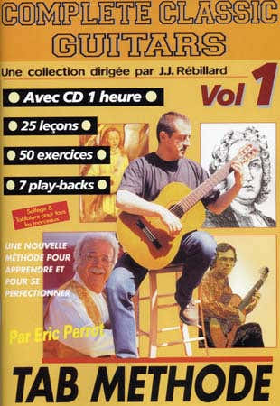 Perrot E. - Complete Classic Guitars Vol.1 + CD