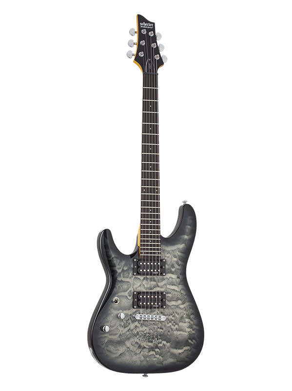 C-6 Plus Lh Charcoal Burst