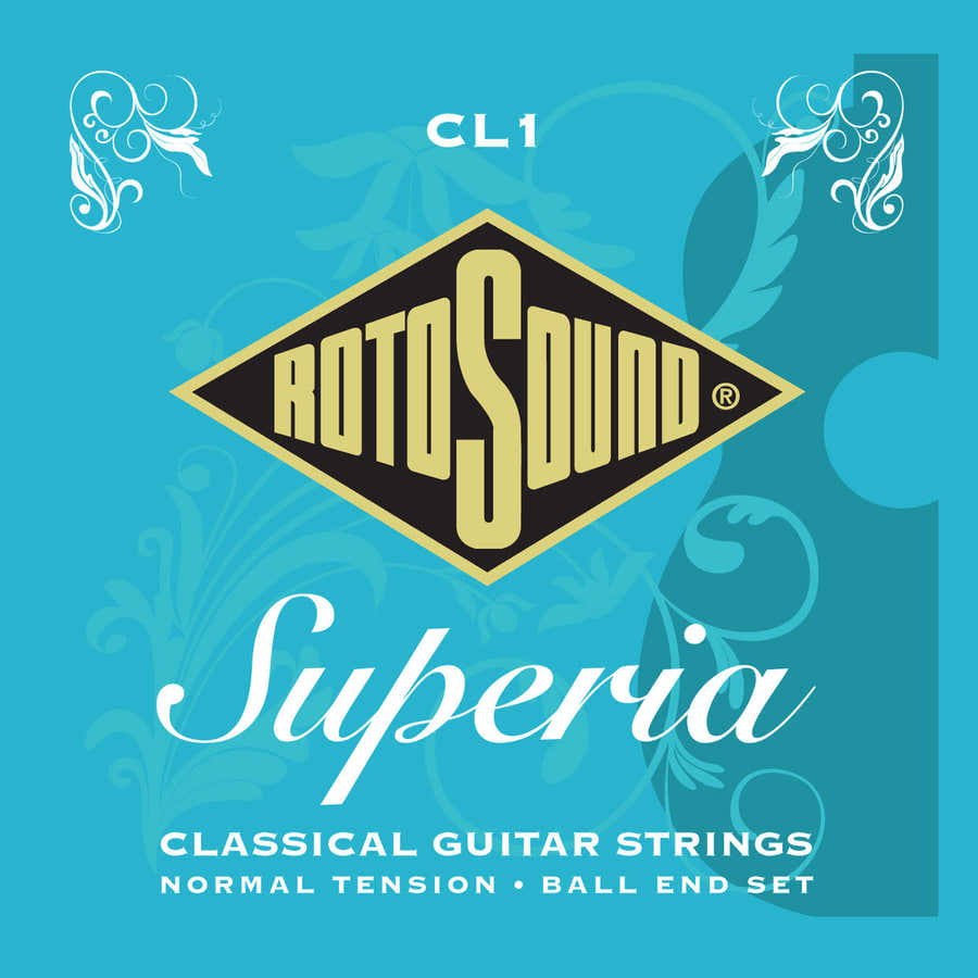 Superia CL1 Kugelende Nylon/Silber-umsponnener Satz