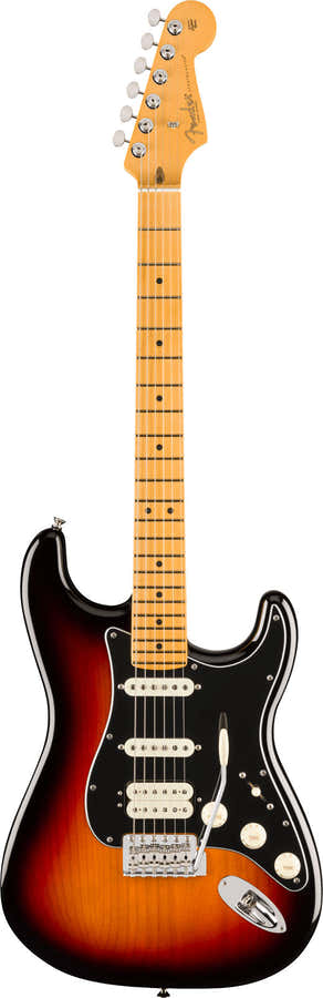American Professional Classic Stratocaster HSS MN 3-Farben-Sunburst