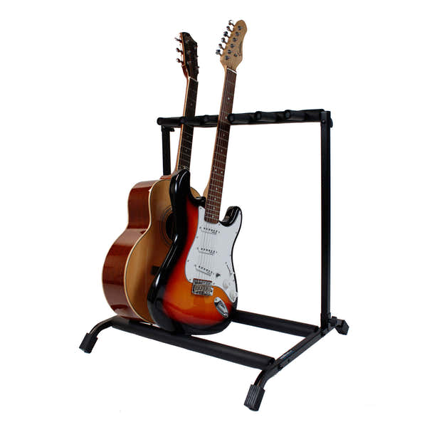 Woodbrass GS50-R5 Gitarrenständer für 5 Gitarren