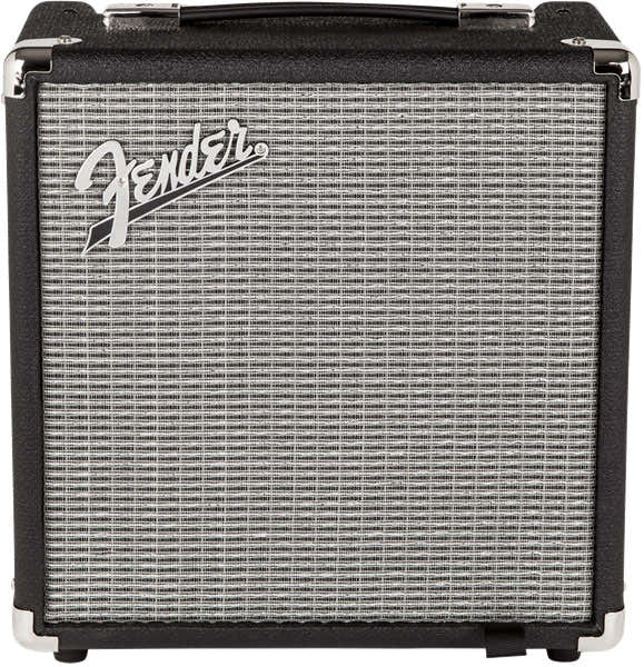 Rumble 15 (V3) Schwarz/Silber