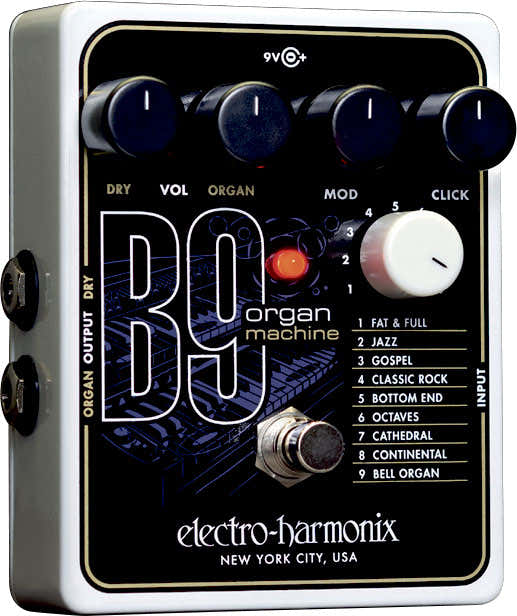 B9 Orgelmaschine