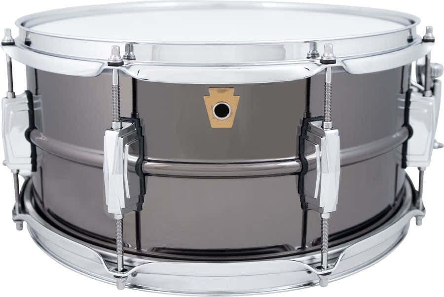Lb415 - 14 X 6.5" Black Beauty - 8 Spannschrauben - Nahtlos - Tiefgezogen