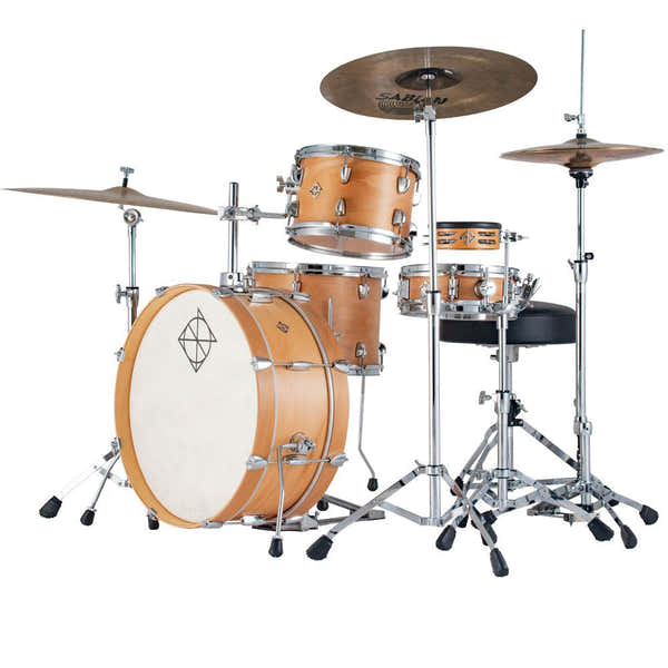 Dixon Little Roomer Kit Fusion 20 - Finish Satin Natural Lacquer