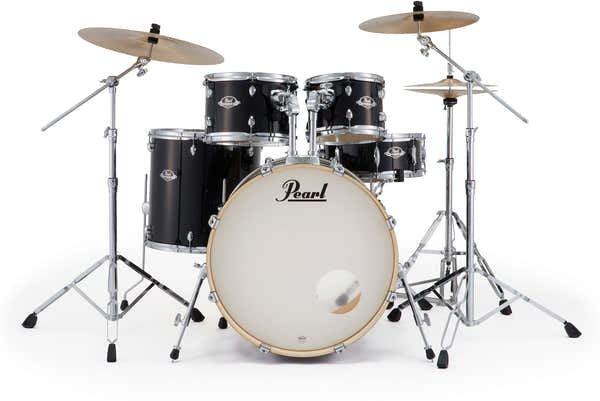 Pearl Export Stage 22" Tiefschwarz