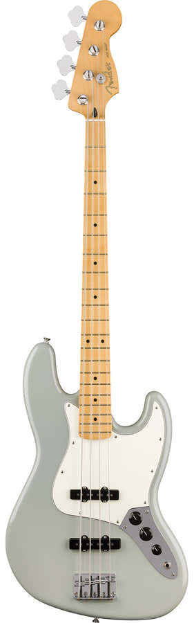 Jazz Bass Player II MN Kaktusgrau