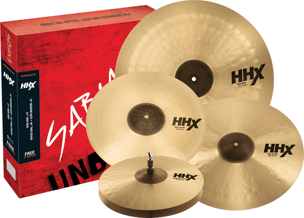 Sabian HHX Harmonisches Set Performance - 15005XTMN +90 TAGE DRUMEO-TESTZUGANG