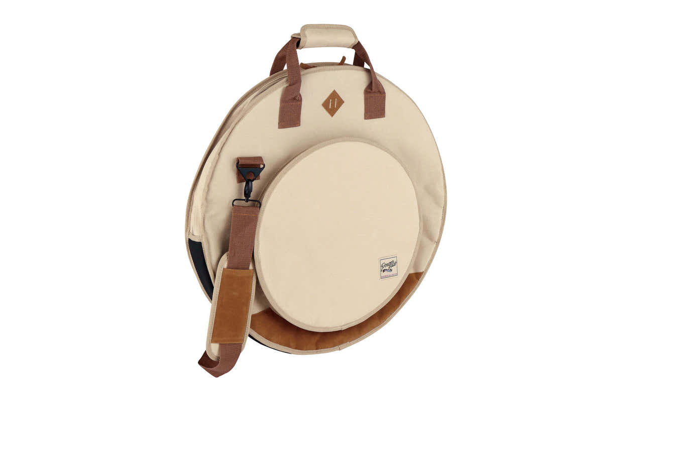 TCB22BE CYMBAL POWERPAD DESIGNER BAG BEIGE
