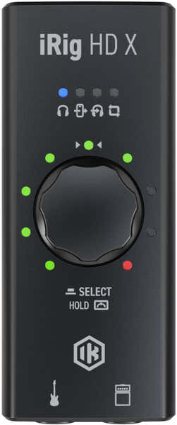 Ik Multimedia iRig HD X