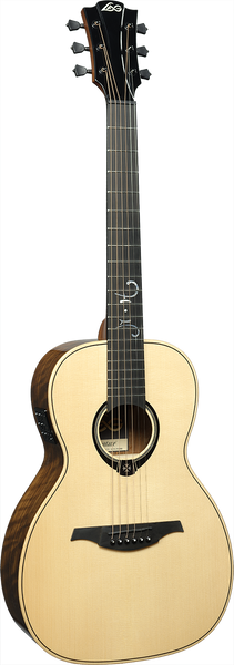 Tramontane T318-MH-PE Michel Haumont Parlor