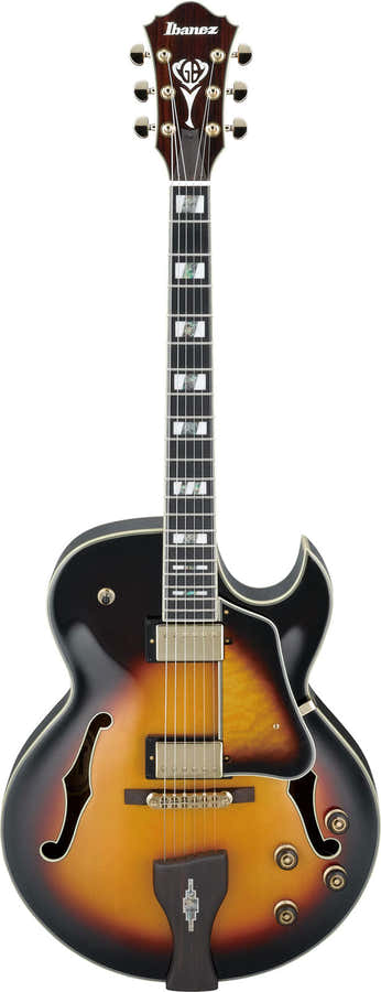 LGB30-VYS Vintage-Gelb-Sunburst Signature George Benson