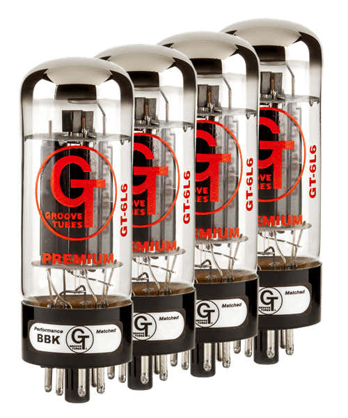 Groove Tubes GT-6L6-S Med Quartett