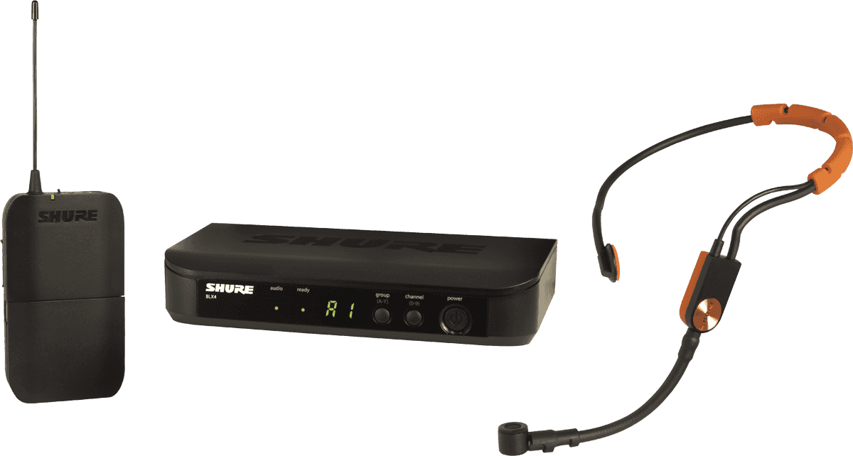 Komplettes HF-Headset-Mikrofonsystem SM31