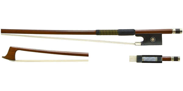 1/2 VIOLIN BOW BRASIL WOOD JEKI