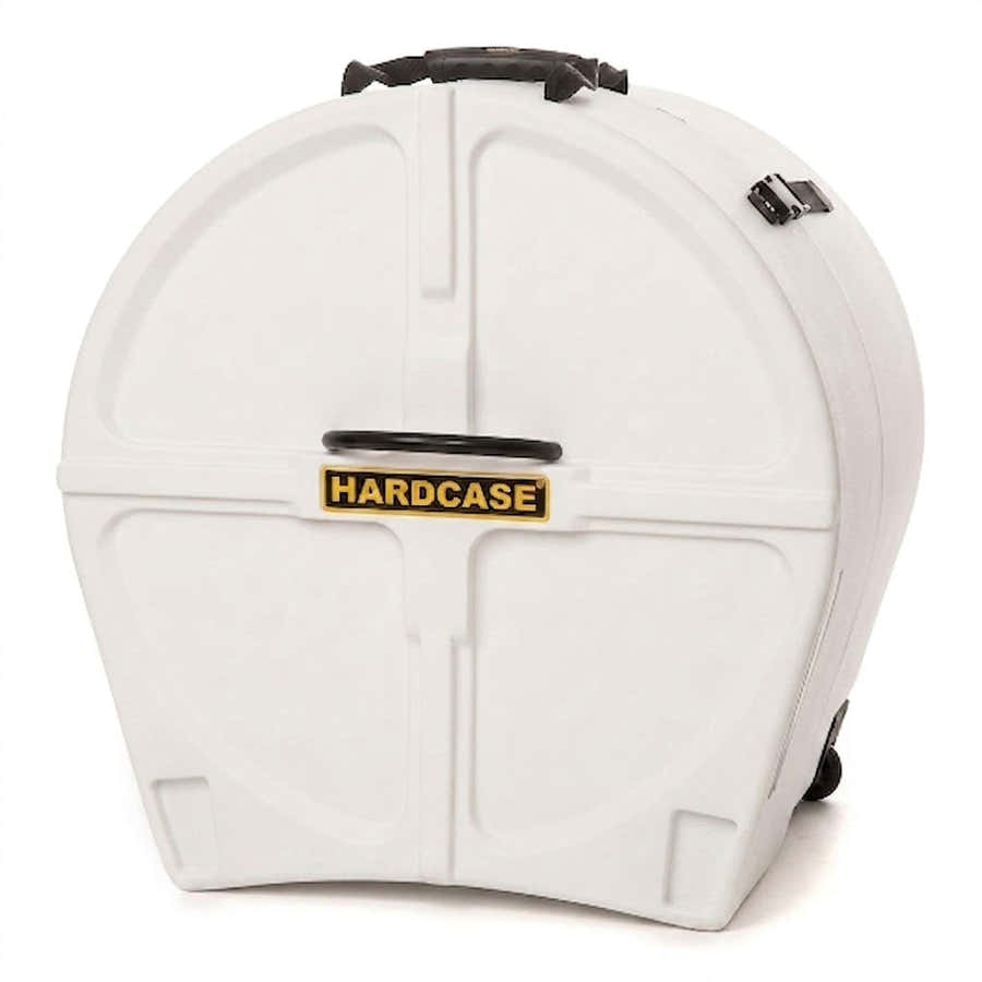 18" White Bass Drum Hardcase