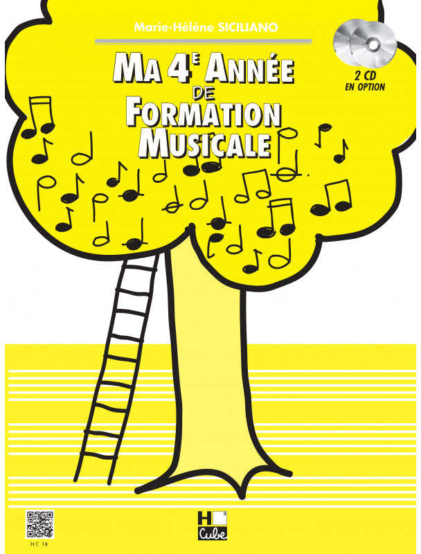 Ma 4ème Année De Formation Musicale - Siciliano