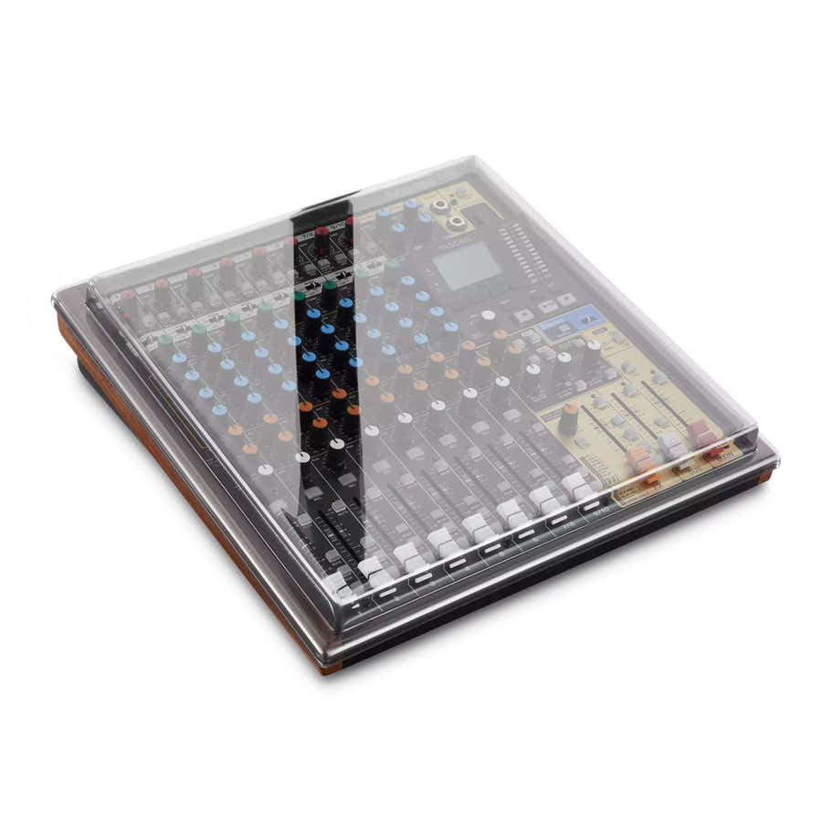 Tascam Model 12 Schutzhülle