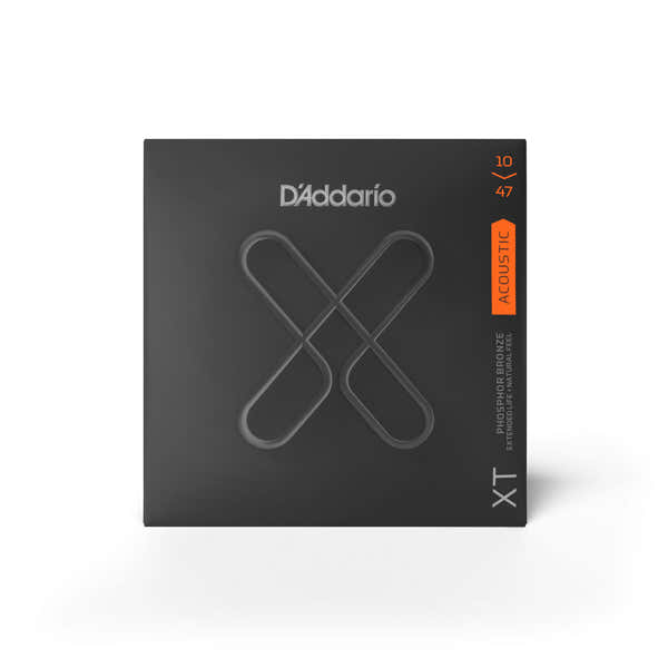 D'ADDARIO ACOUSTIC PHOSPHOR BRONZE LIGHT XT 10-47