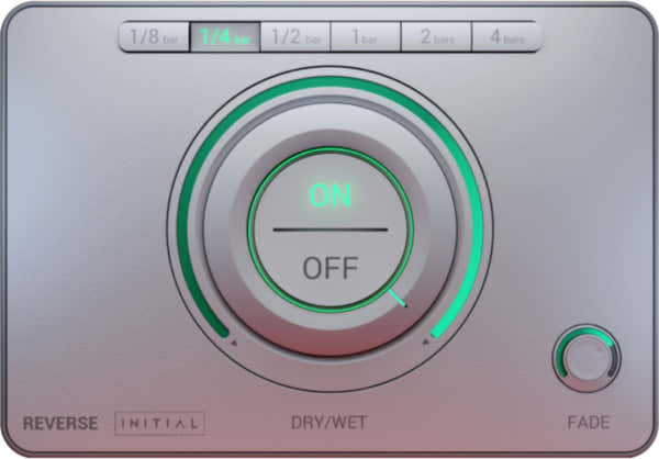 Initial Audio Rückwärts