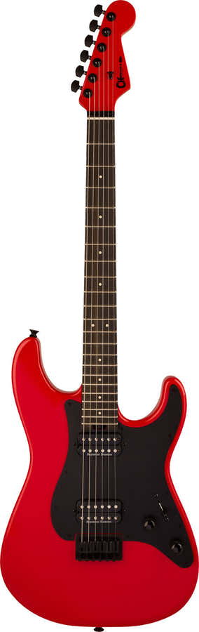 Pro-Mod Plus So-Cal Style 1 HH HT E EBO Ferrarirot