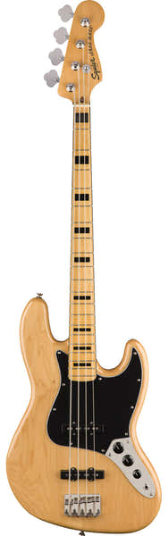 Jazz Bass 70S Classic Vibe Mn Natur