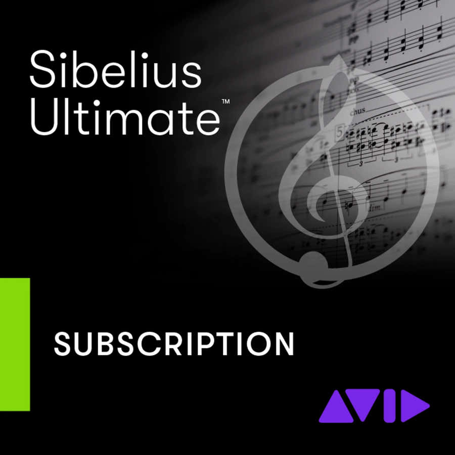 Sibelius Ultimate-Abonnement